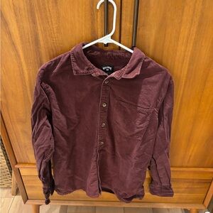 Men's Billabong Corduroy Shirt